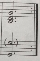 A harmonic minor scale using formula