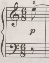 A harmonic minor scale using formula