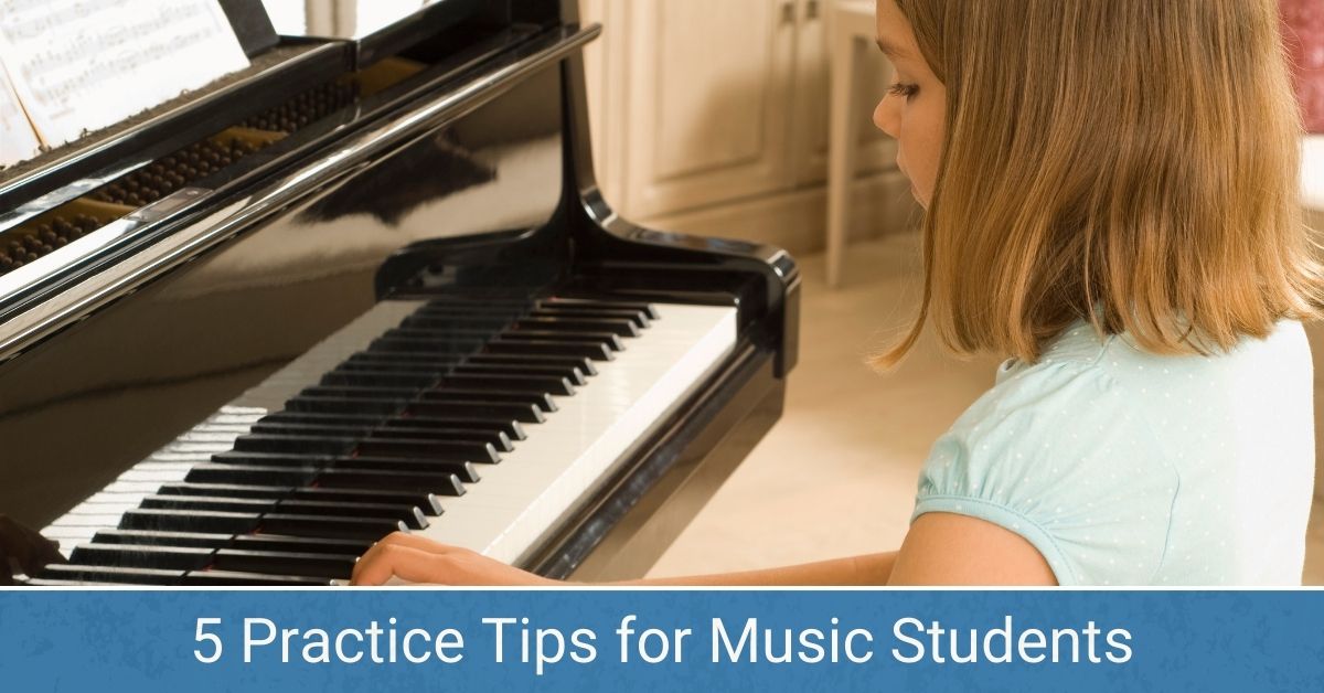 practice tips for music students cover
