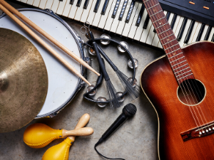 musical instruments