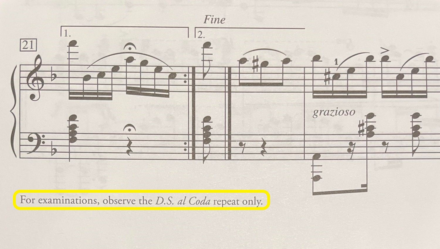 dal segno sign example