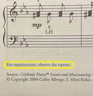 repeat sign