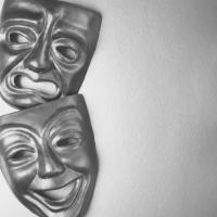 theater masks