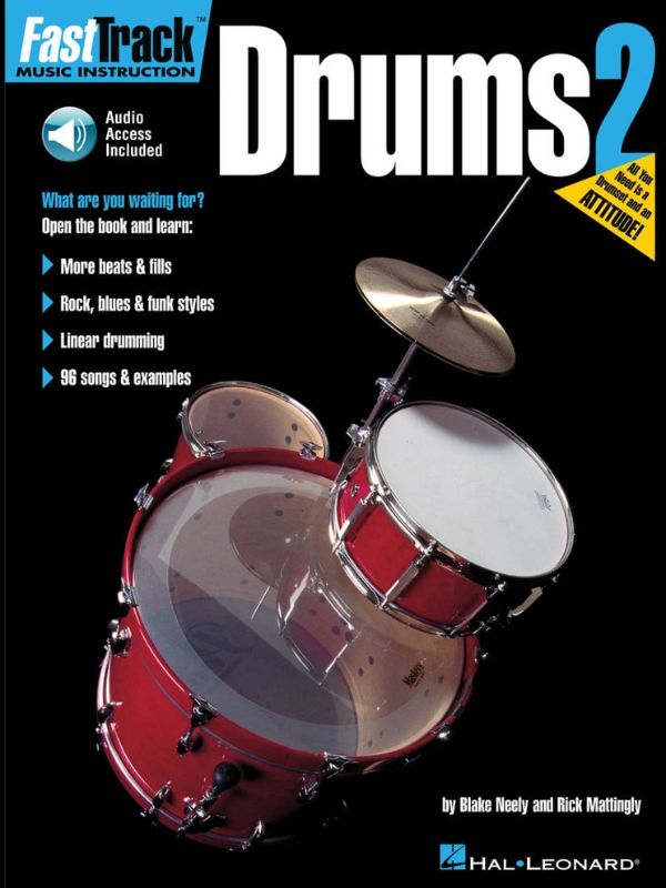 FastTrack Drums Method - Book 2