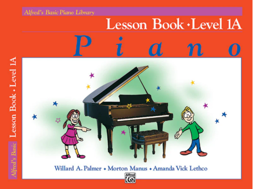 Alfred's Basic Piano Library - Level 1A - Lesson Book