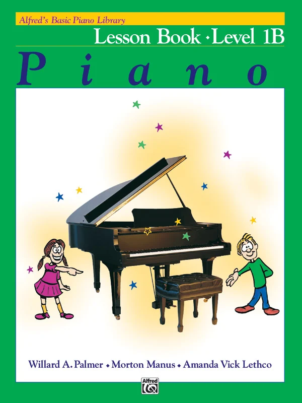 Alfred's Basic Piano Library - Level 1B - Lesson Book