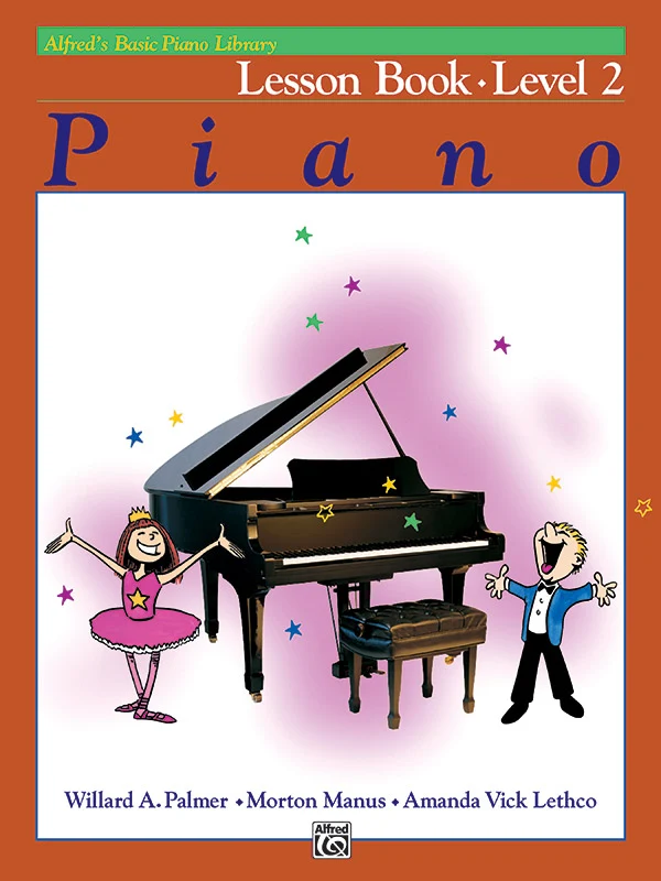 Alfred's Basic Piano Library - Level 2 - Lesson Book