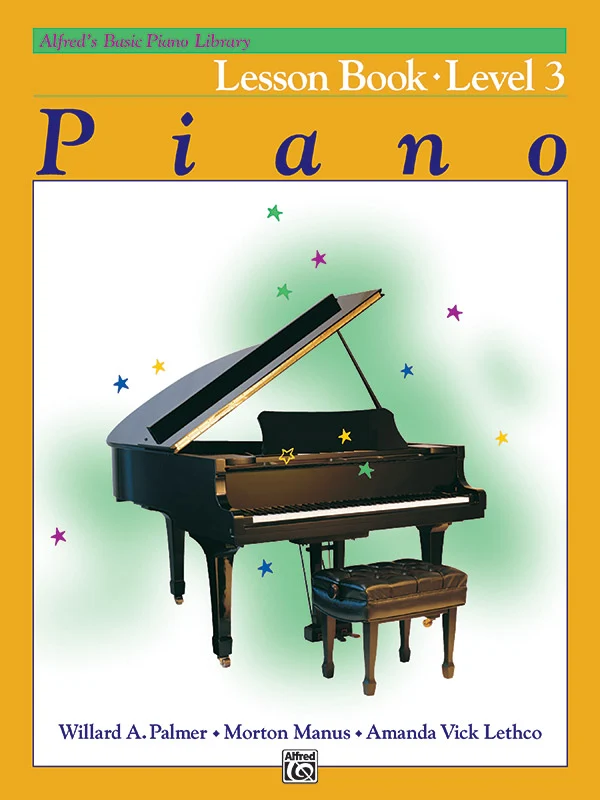 Alfred's Basic Piano Library - Level 3 - Lesson Book