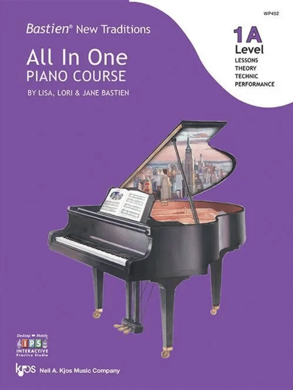 Bastien New Traditions All In One - Level 1A