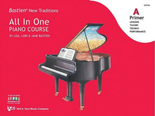 Bastien New Traditions All In One - Primer A