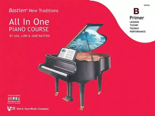 Bastien New Traditions All In One - Primer B