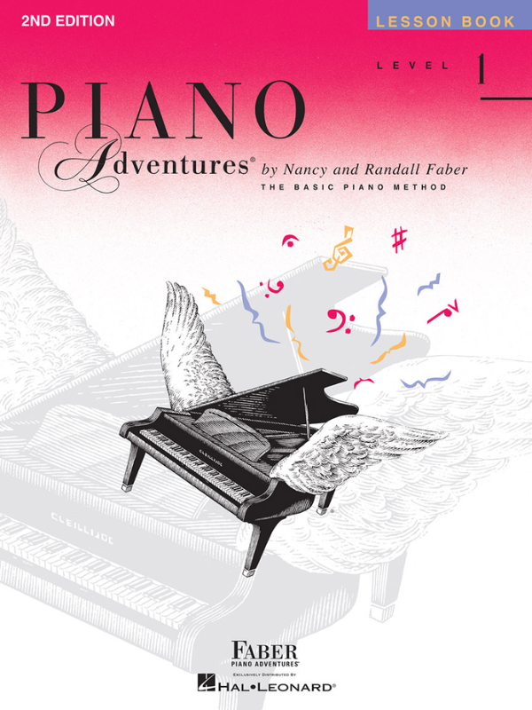 Piano Adventures - Level 1 - Lesson Book (2nd Edition)