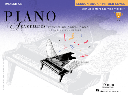 Piano Adventures - Primer Level - Lesson Book (2nd Edition)