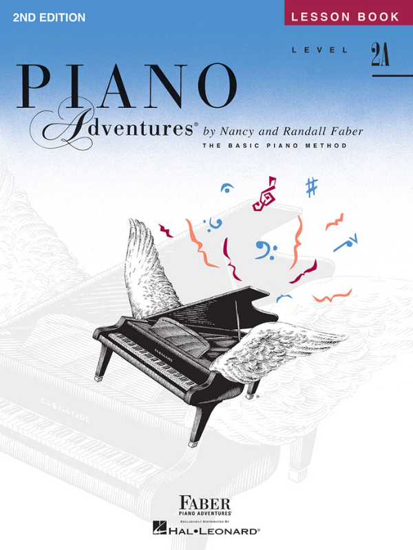 Piano Adventures - Level 2A - Lesson Book (2nd Edition)