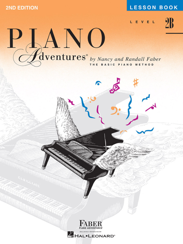 Piano Adventures - Level 2B - Lesson Book (2nd Edition)