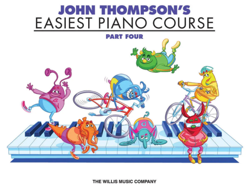 John Thompson's Easiest Piano Course - Part 4