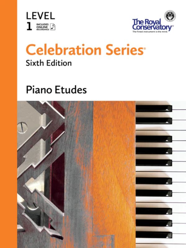 RCM Level 1 Piano Etudes (6th Edition, 2022)