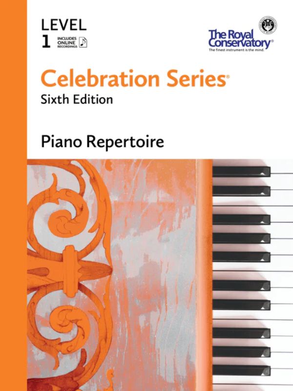 RCM Level 1 Piano Repertoire (6th Edition, 2022)