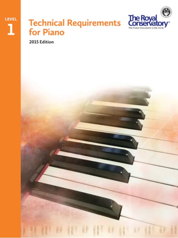 RCM Level 1 Piano Technical Requirements