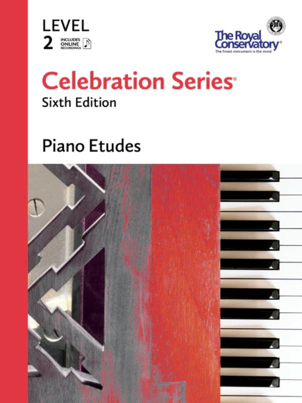 RCM Level 2 Piano Etudes (6th Edition, 2022)