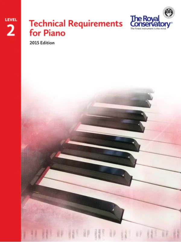 RCM Level 2 Piano Technical Requirements