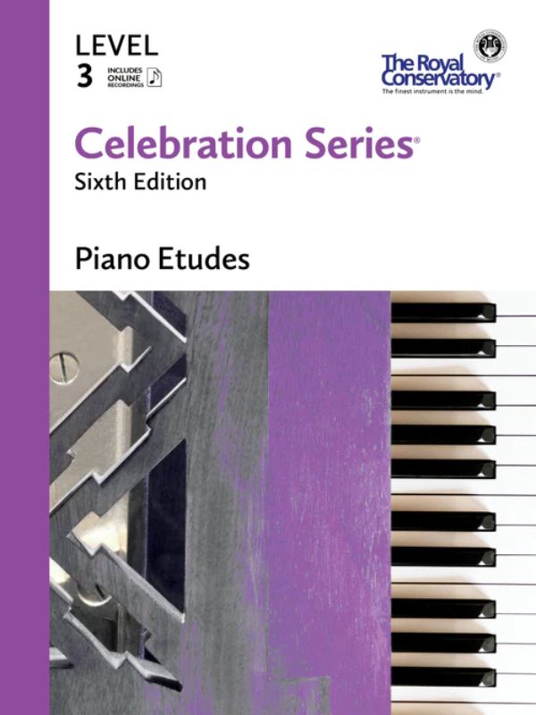 RCM Level 3 Piano Etudes (6th Edition, 2022)