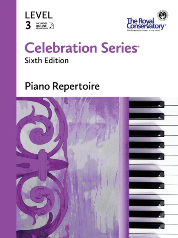 RCM Level 3 Piano Repertoire (6th Edition, 2022)