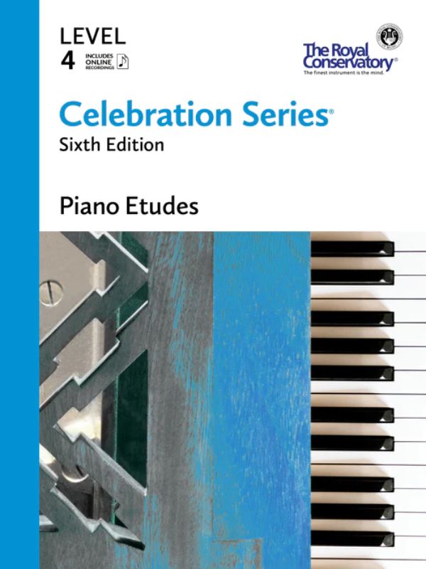 RCM Level 4 Piano Etudes (6th Edition, 2022)