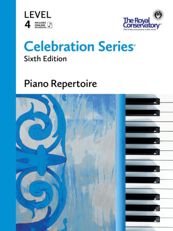 RCM Level 4 Piano Repertoire (6th Edition, 2022)