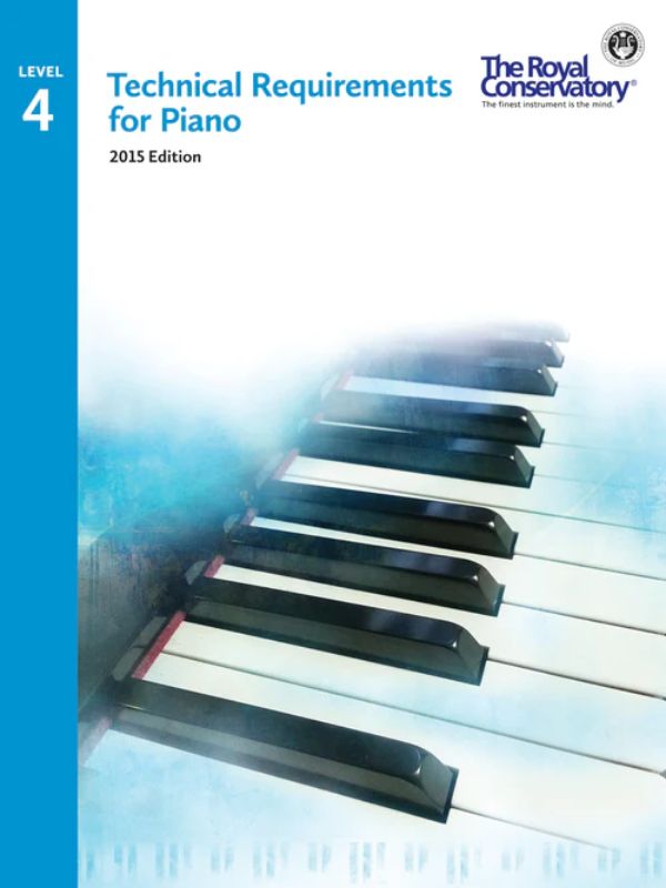 RCM Level 4 Piano Technical Requirements
