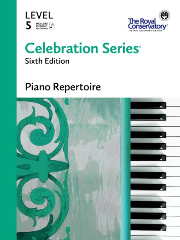 RCM Level 5 Piano Repertoire (6th Edition, 2022)