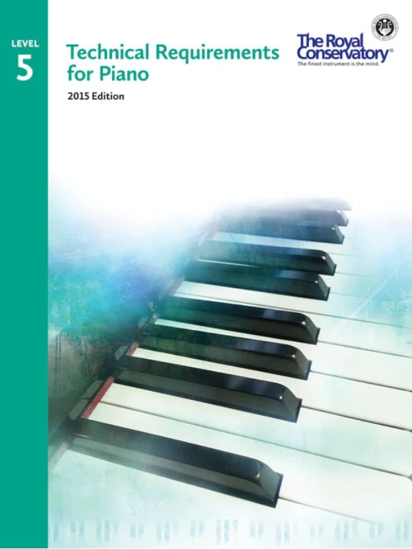 RCM Level 5 Piano Technical Requirements