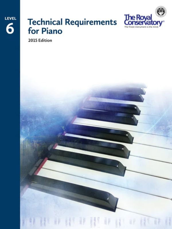 RCM Level 6 Piano Technical Requirements