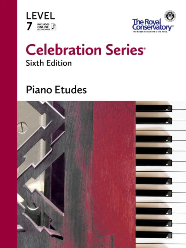 RCM Level 7 Piano Etudes (6th Edition, 2022)