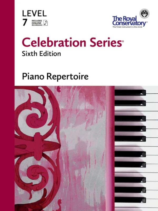 RCM Level 7 Piano Repertoire (6th Edition, 2022)