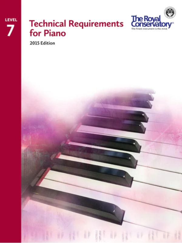 RCM Level 7 Piano Technical Requirements