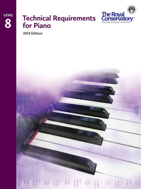 RCM Level 8 Piano Technical Requirements