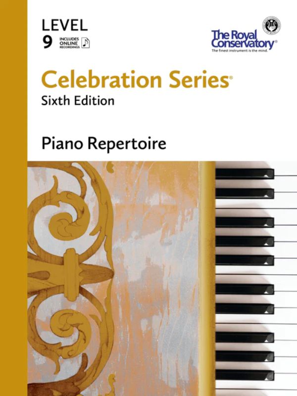 RCM Level 9 Piano Repertoire (6th Edition, 2022)