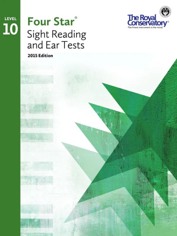 RCM Level 10 - Sight Reading & Ear Tests