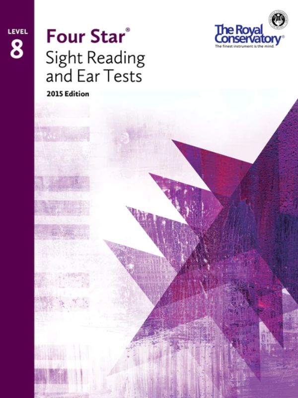 RCM Level 8 - Sight Reading & Ear Tests