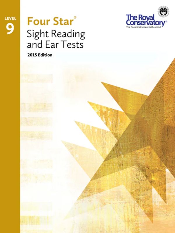 RCM Level 9 - Sight Reading & Ear Tests