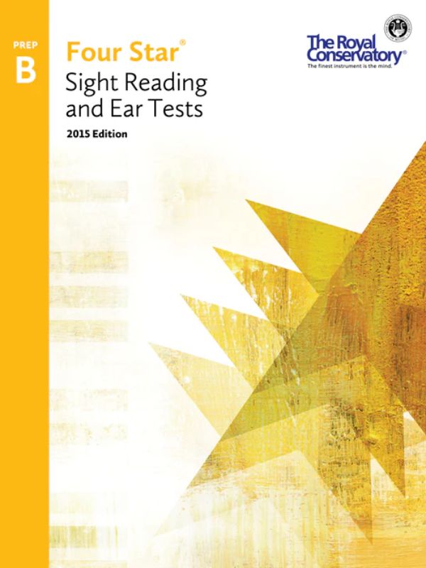 RCM Prep B - Sight Reading & Ear Tests