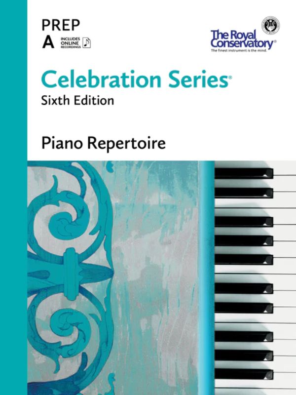 RCM Prep A Piano Repertoire (6th Edition, 2022)