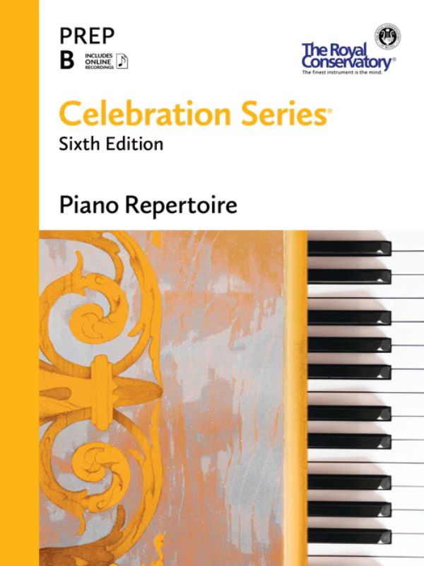 RCM Prep B Piano Repertoire (6th Edition, 2022)