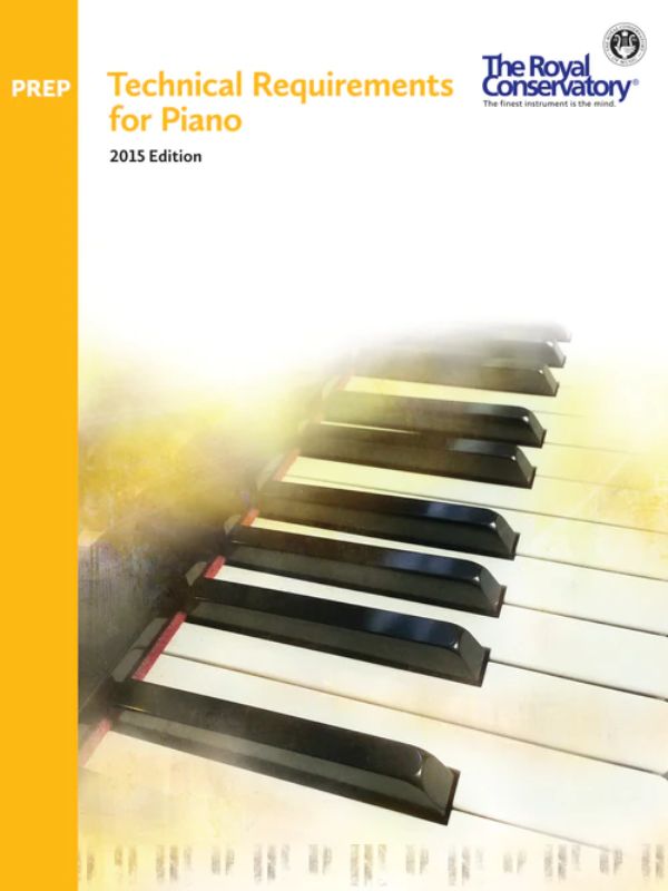 RCM Prep Piano Technical Requirements