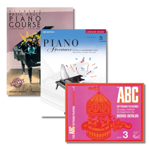 popular piano books