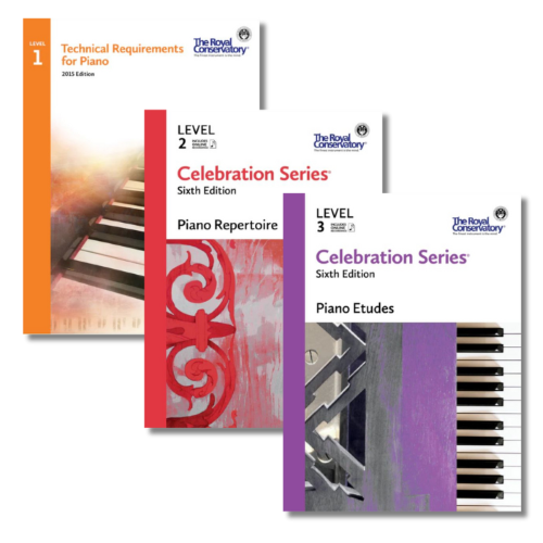 rcm piano books