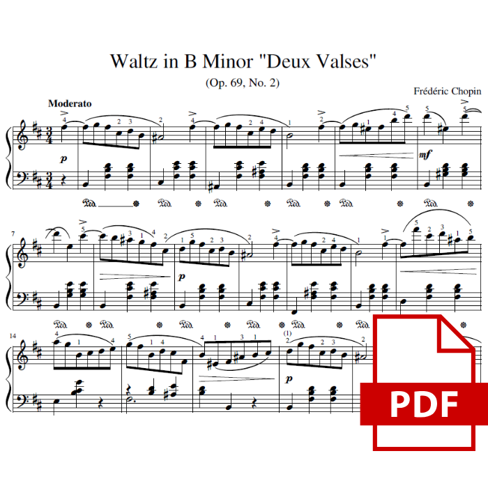 sheet music