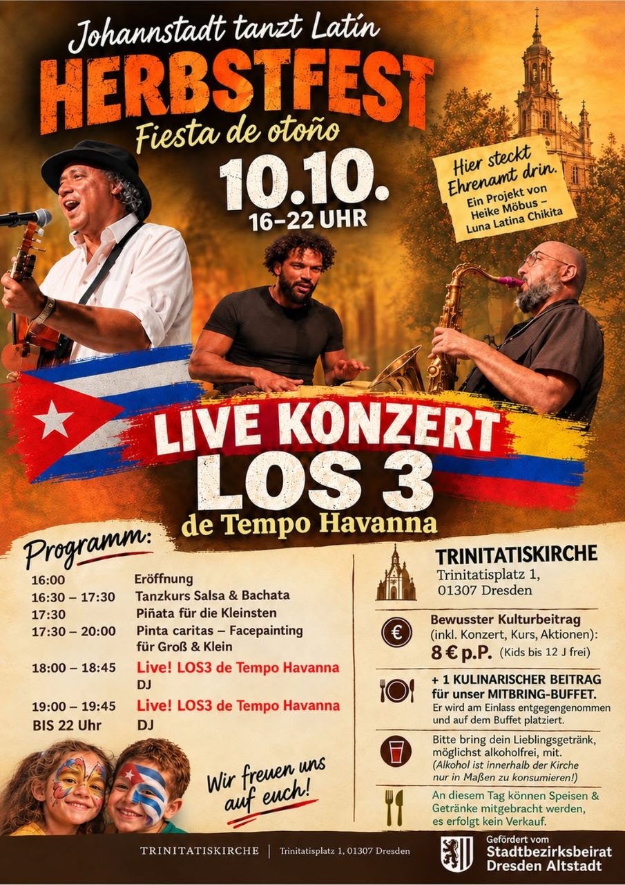 Johannstadt tanzt Latin Herbstfest