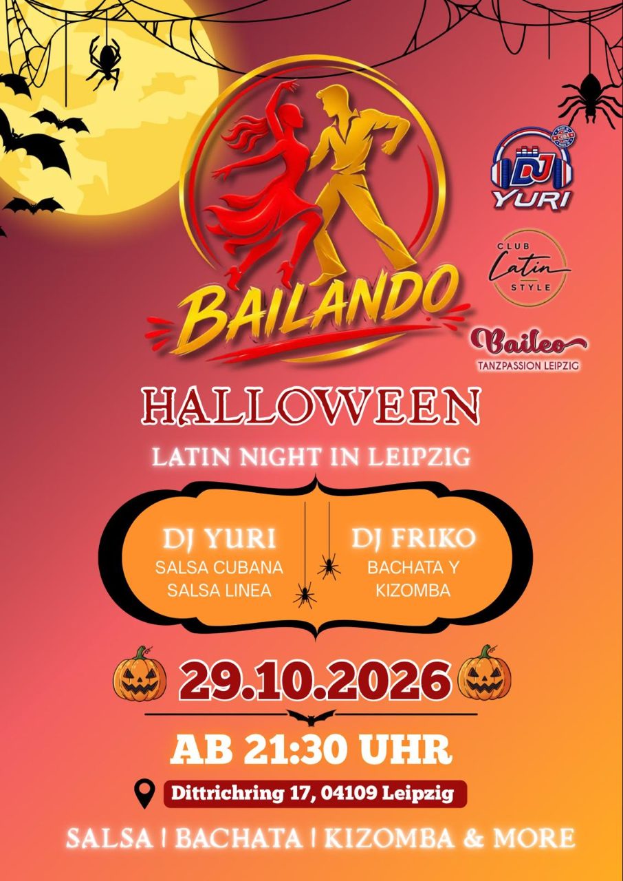 Bailando Halloween DJ Yuri & DJ Friko